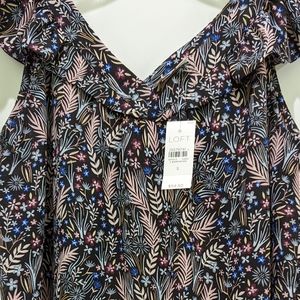 LOFT sleeveless blouse